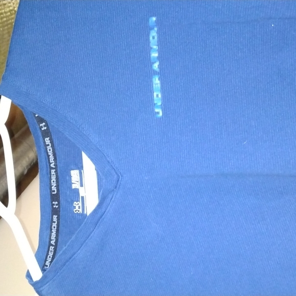 Royal Blue Men's "Loose" fit Under Armour T-Shirt - Picture 2 of 5